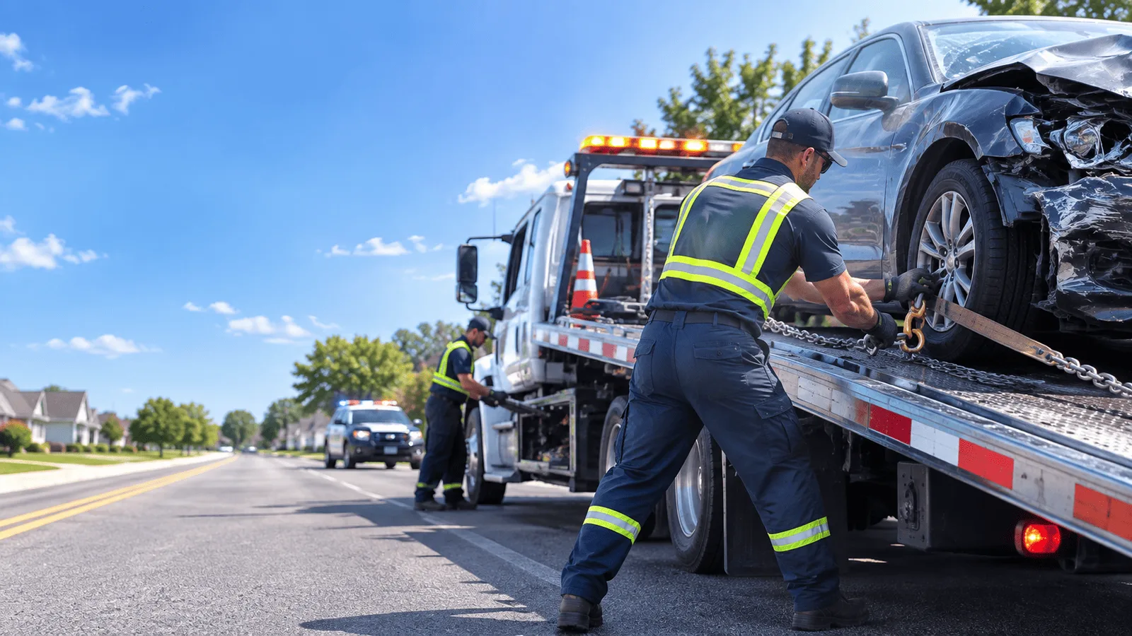 Accident Towing Service in Richmond, MN near me
